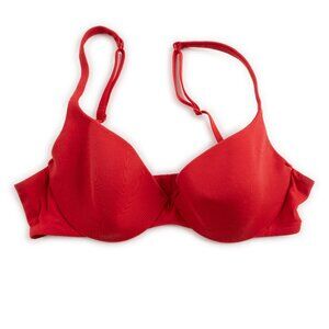 VICTORIA'S SECRET Body By Victoria IPEX red bra size 34B